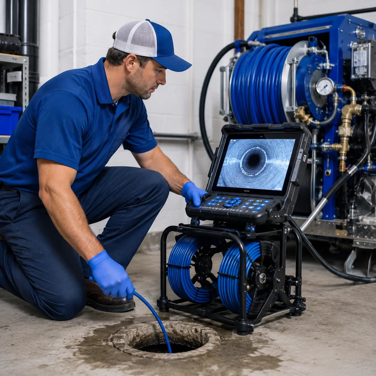Drainage restoration professionals serving Harford, NY